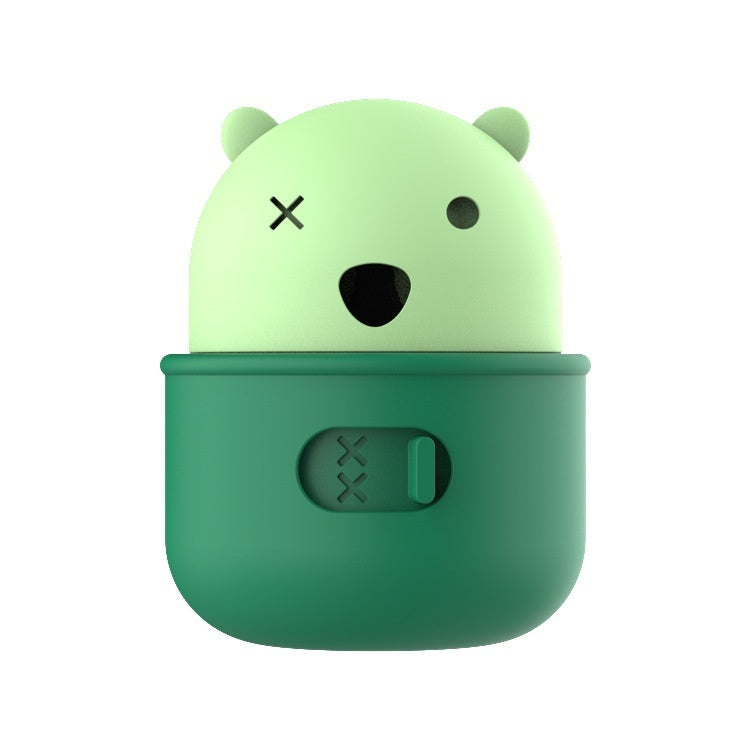 Bear-Shaped Tumbler Interactive Dog Treat Dispenser Toy