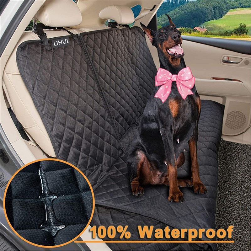 Dog Rear Seat Cover
