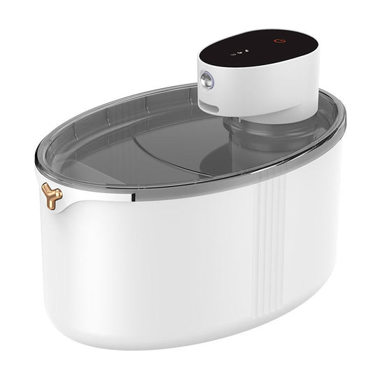 Ultra-Quiet Wireless Smart Cat Water Fountain - NaturePawPlay