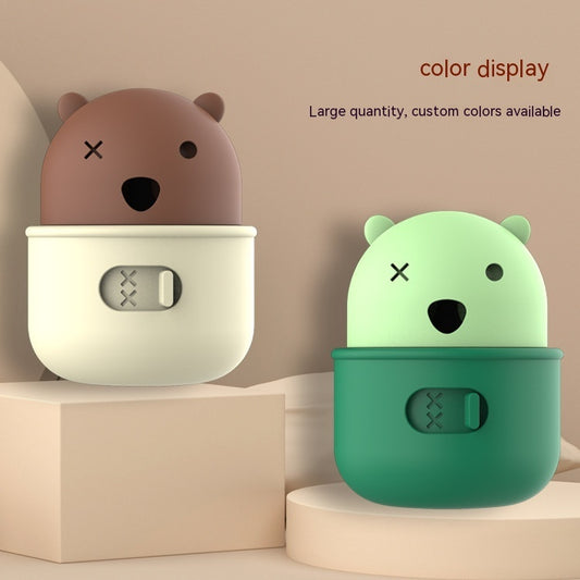 Bear-Shaped Tumbler Interactive Dog Treat Dispenser Toy