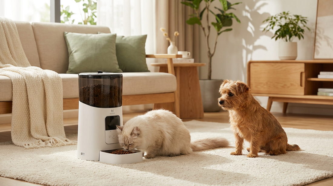 The Ultimate Guide to Smart Pet Feeders
