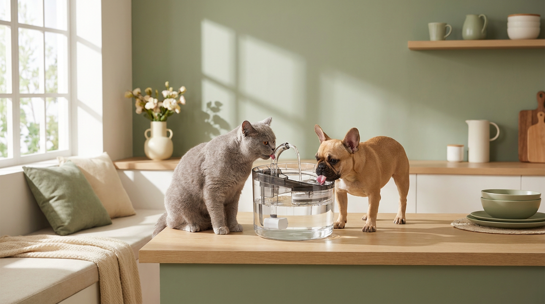 Why Your Pet Needs a Smart Water Fountain