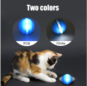 Interactive Smart Pet Toy Ball