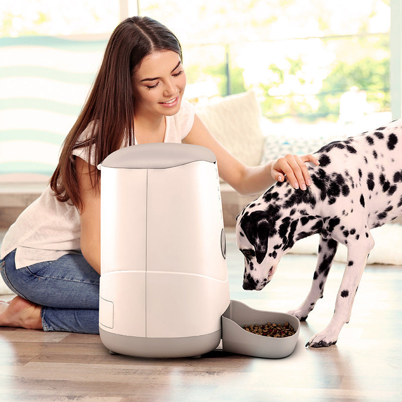 Smart Pet Feeder with Camera