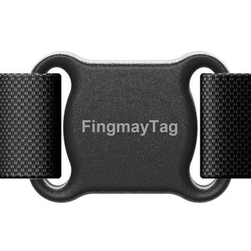 Smart Pet Locator Tag with Silicone Collar Holder