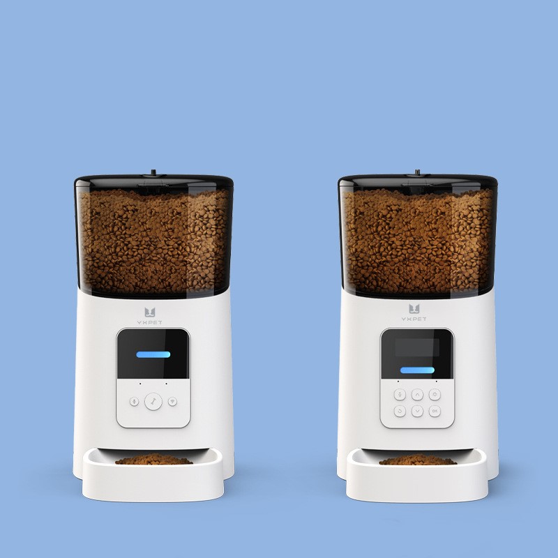 Automatic Pet Feeder with App Control