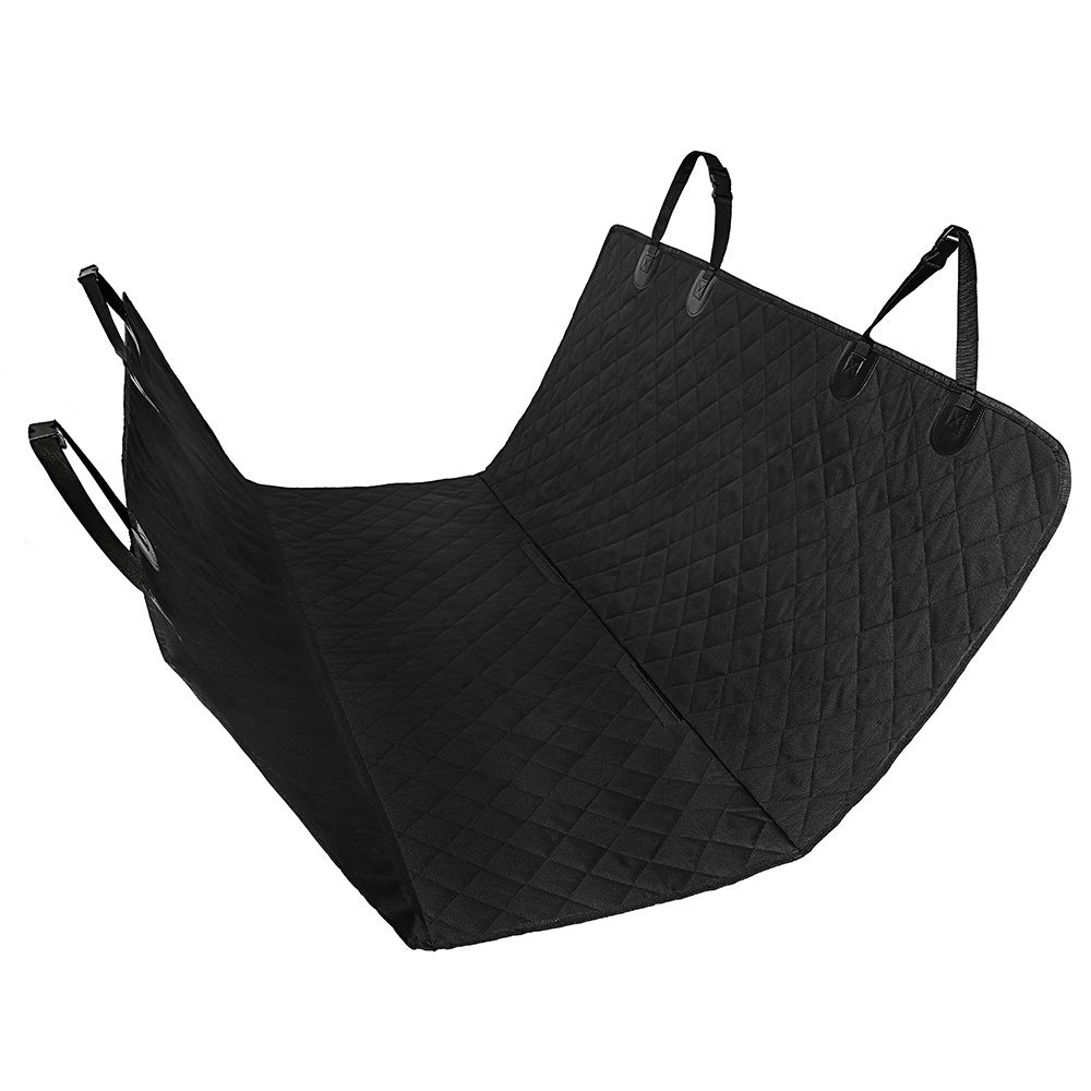 Waterproof Dog Car Seat Cover with Mesh View | Safety Hammock