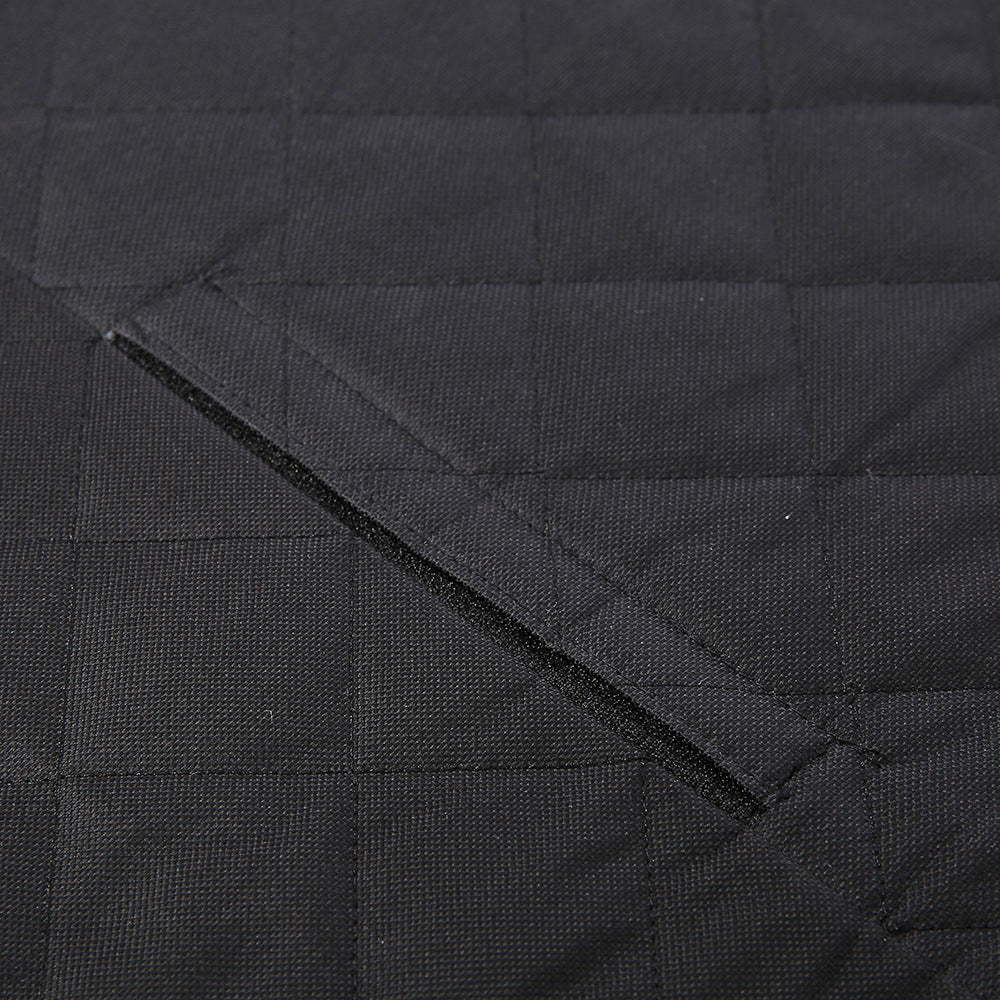 Waterproof Dog Car Seat Cover with Mesh View | Safety Hammock