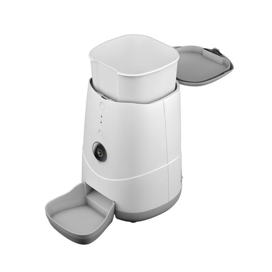 Smart Pet Feeder with Camera