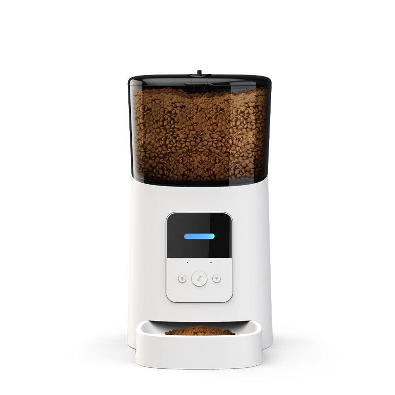 Automatic Pet Feeder with App Control