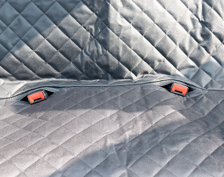 Waterproof Dog Car Seat Cover with Mesh View | Safety Hammock