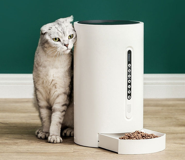 Timed Automatic Pet Feeder