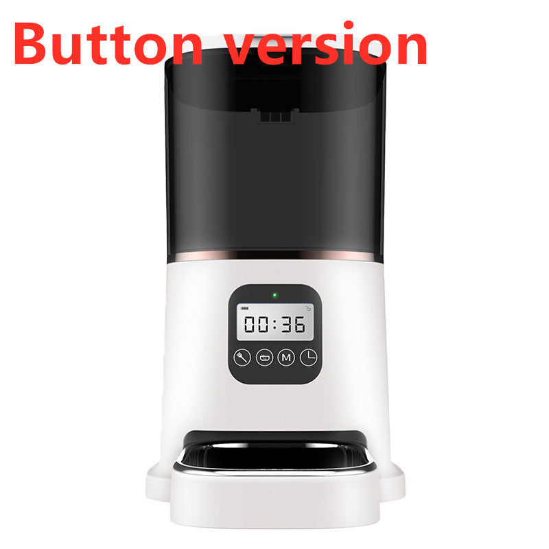 Automatic Pet Feeder with App Control