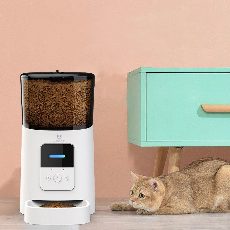 Automatic Pet Feeder with App Control