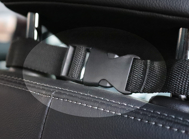 Waterproof Dog Car Seat Cover with Mesh View | Safety Hammock