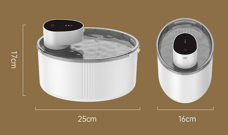Cordless Cat Water Fountain