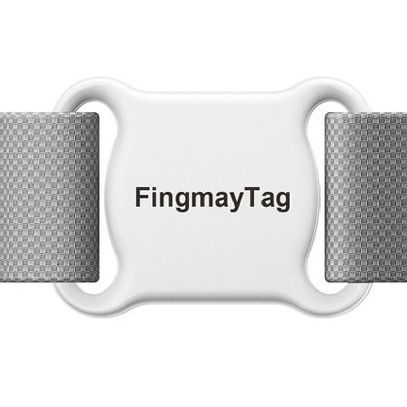 Smart Pet Locator Tag with Silicone Collar Holder
