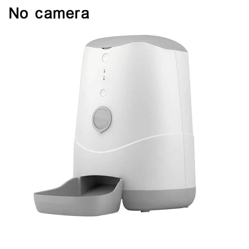 Smart Pet Feeder with Camera