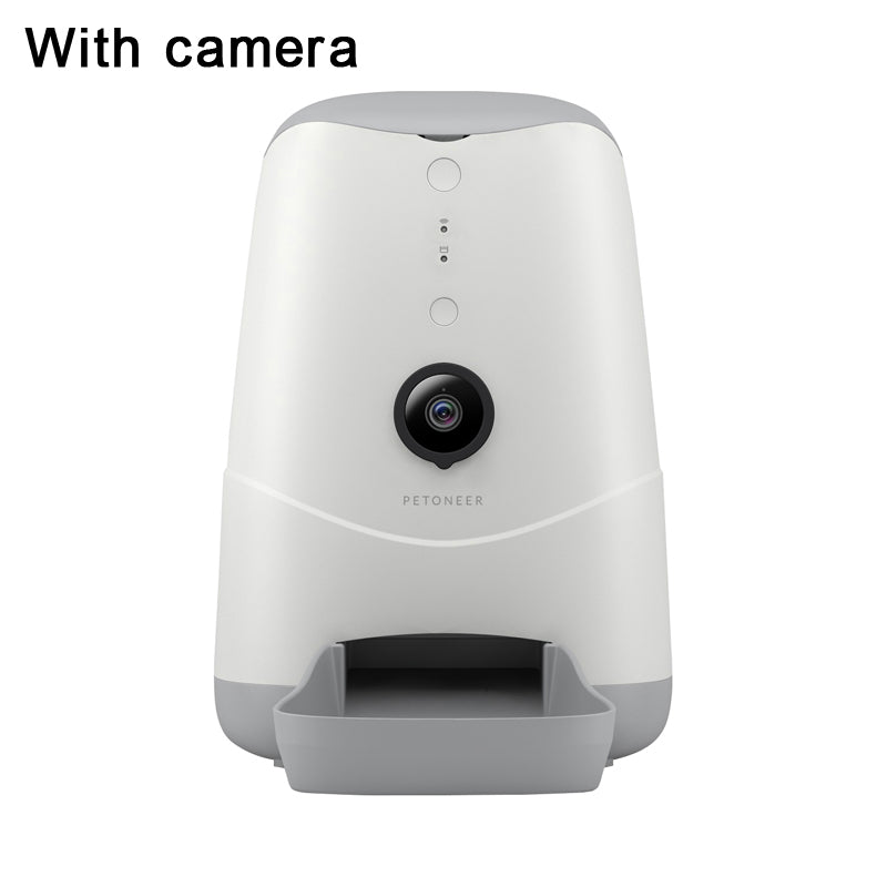 Smart Pet Feeder with Camera