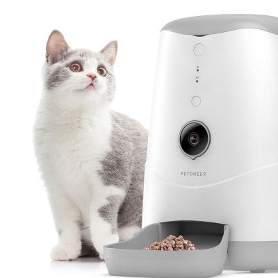 Smart Pet Feeder with Camera