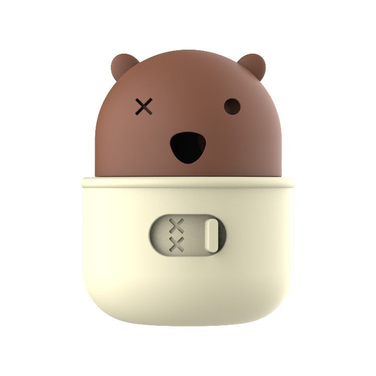 Bear-Shaped Tumbler Interactive Dog Treat Dispenser Toy