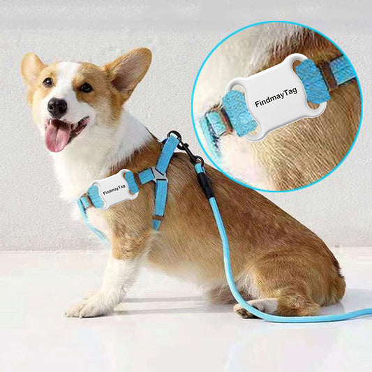 Lightweight Smart GPS Locator for Cats & Dogs - Real-Time Pet Tracking - NaturePawPlay