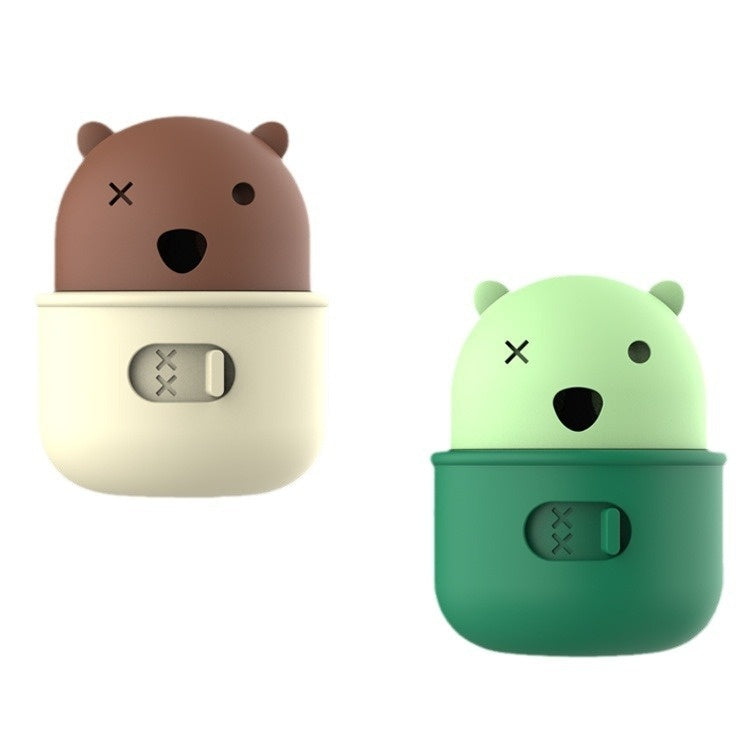 Bear-Shaped Tumbler Interactive Dog Treat Dispenser Toy