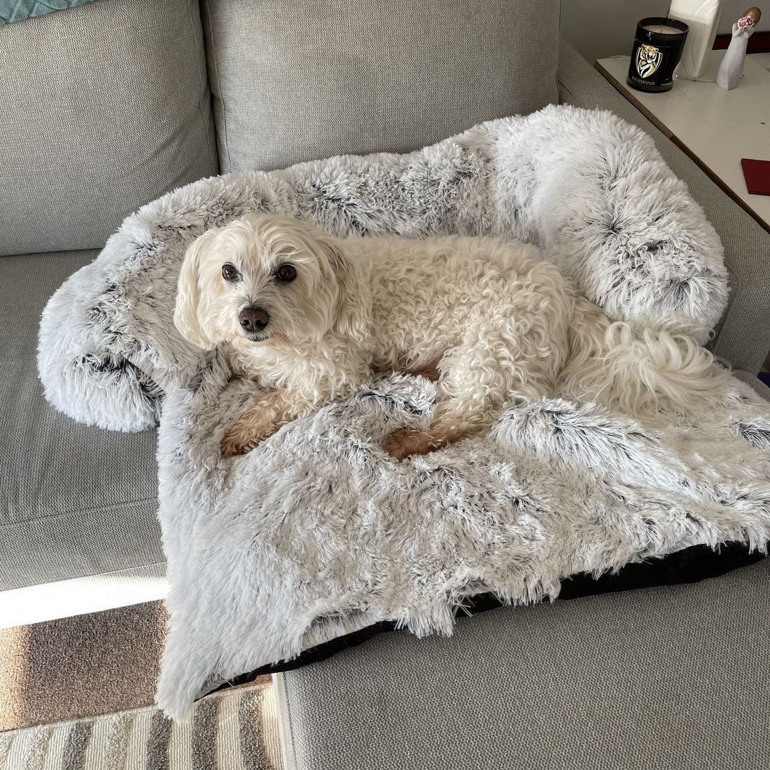 Calming Orthopedic Dog Bed | Washable Anti-Anxiety Pet Sofa