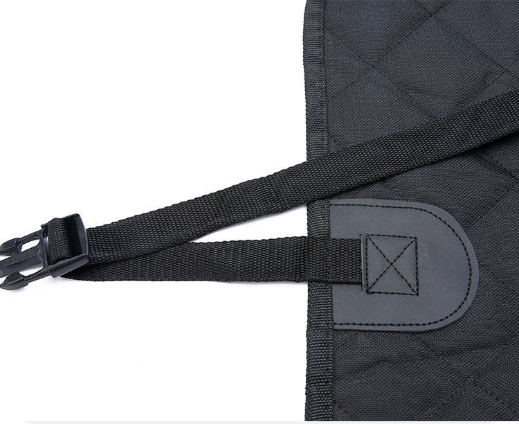 Waterproof Dog Car Seat Cover with Mesh View | Safety Hammock