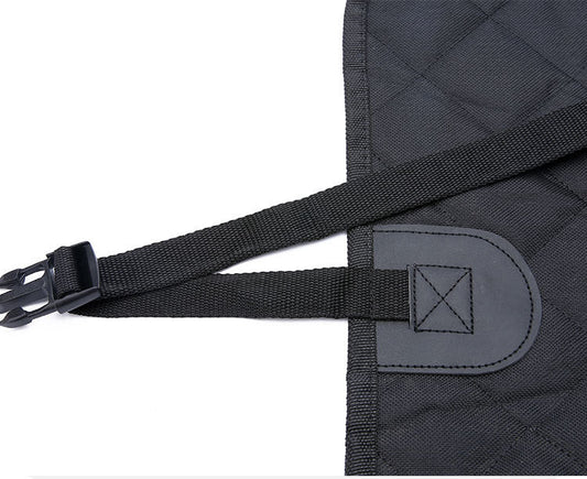Waterproof Dog Car Seat Cover with Mesh View | Safety Hammock