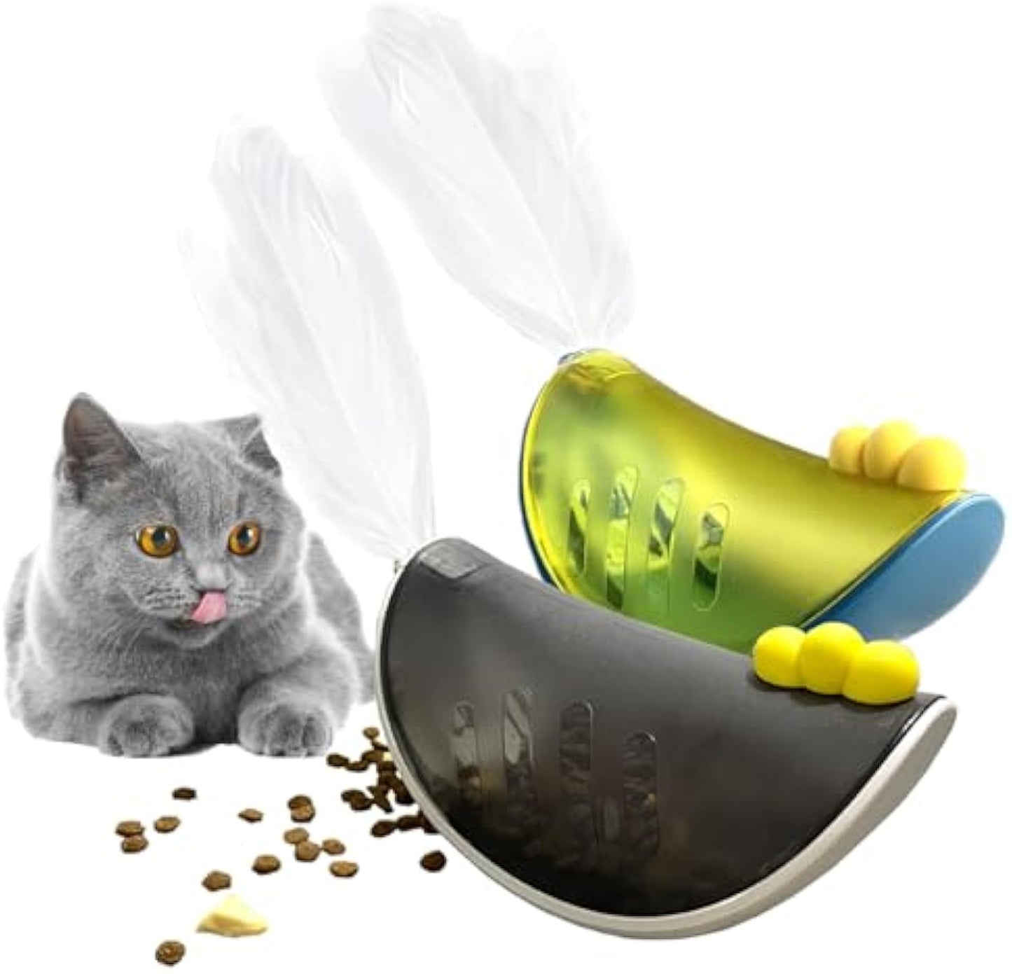 Catnip Puzzle Toy for Indoor Cats