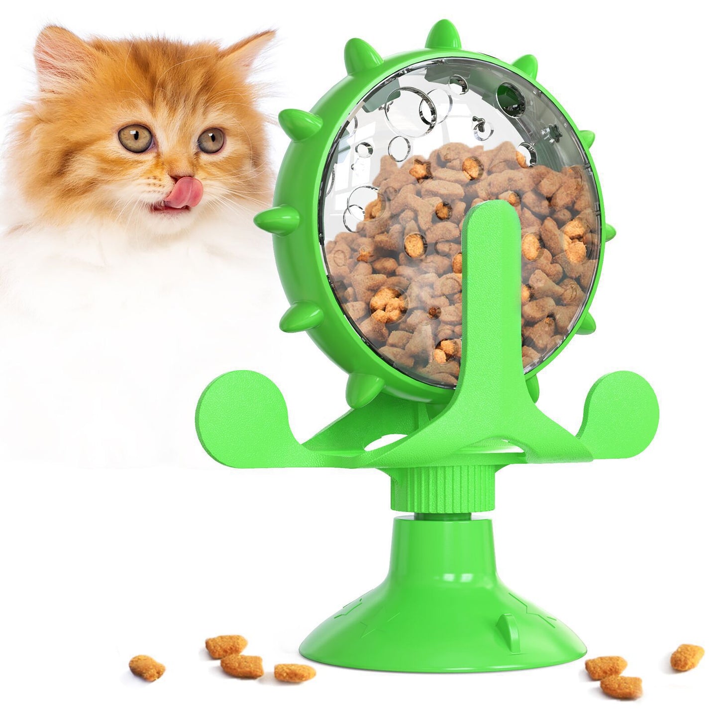 Cat Puzzle Feeder Toy