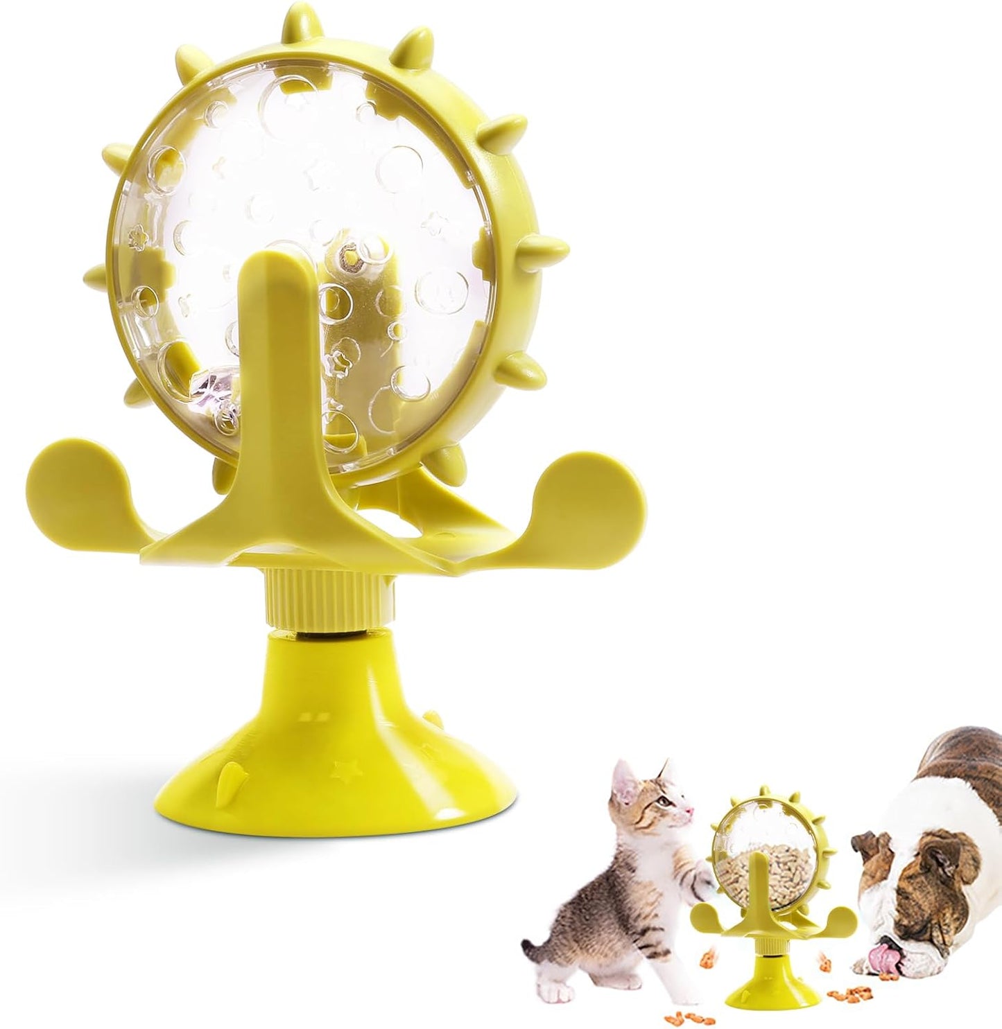 Cat Puzzle Feeder Toy