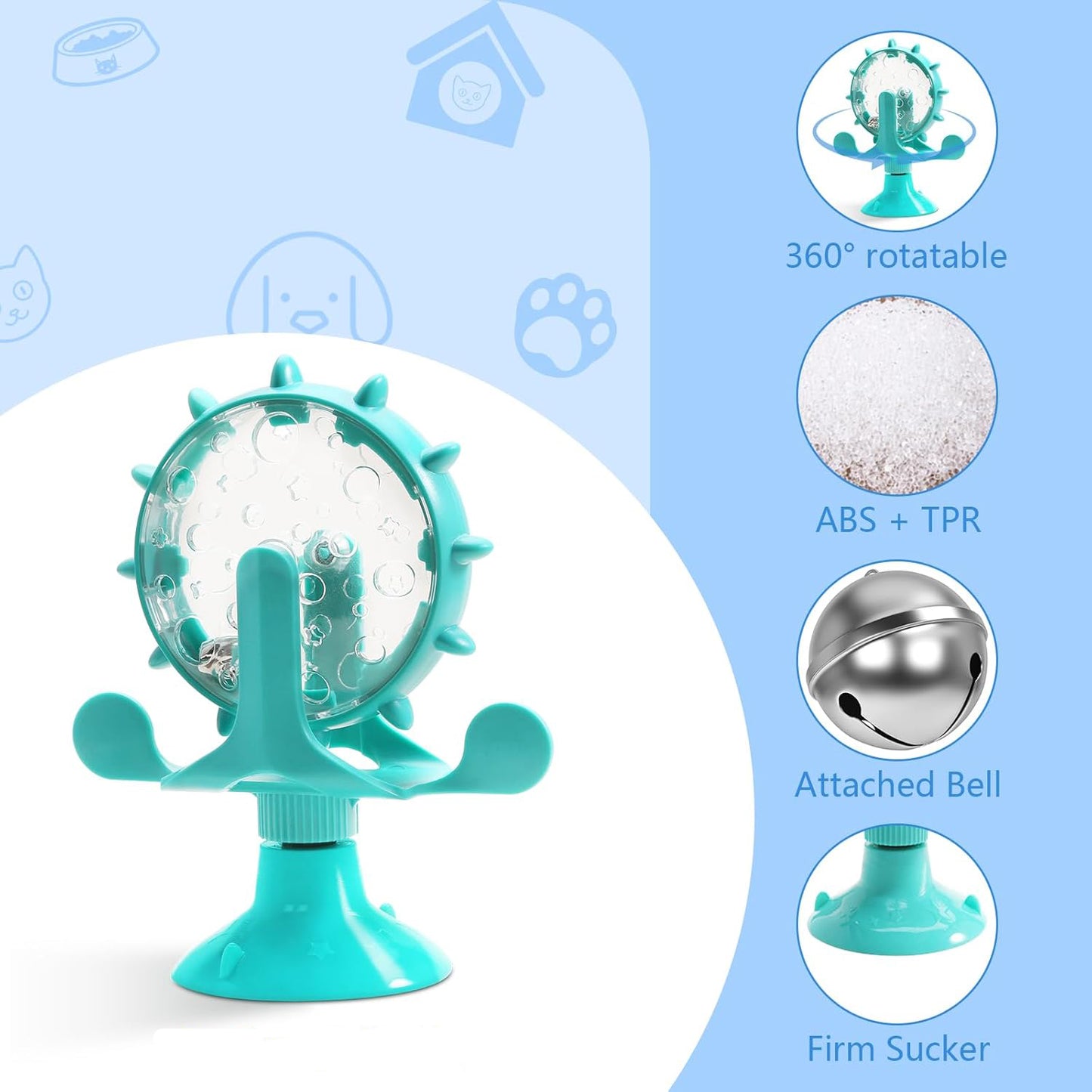 Cat Puzzle Feeder Toy